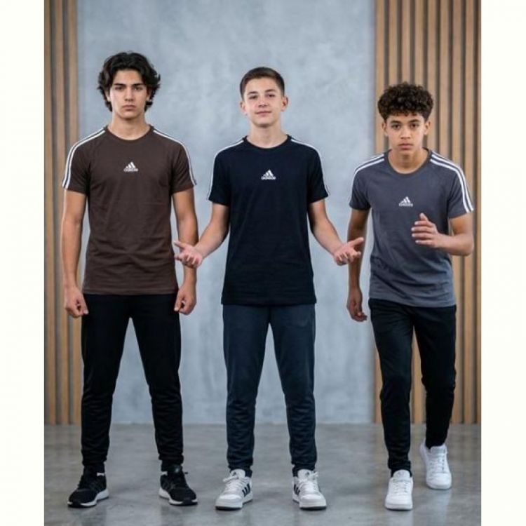 Купить Футболка MMZ 81-3 brown на obuv-plus.com.ua