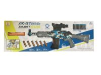 Купить 825-1 Дитячий AK-47 на м'яких кулях з гільзами на obuv-plus.com.ua
