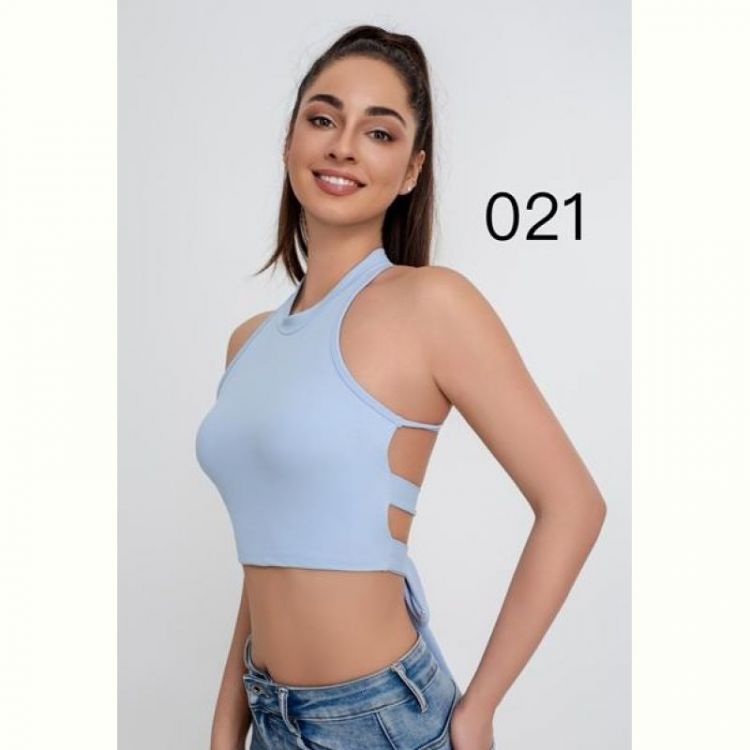 Купить Майка NewJeans J0021 l.blue на obuv-plus.com.ua