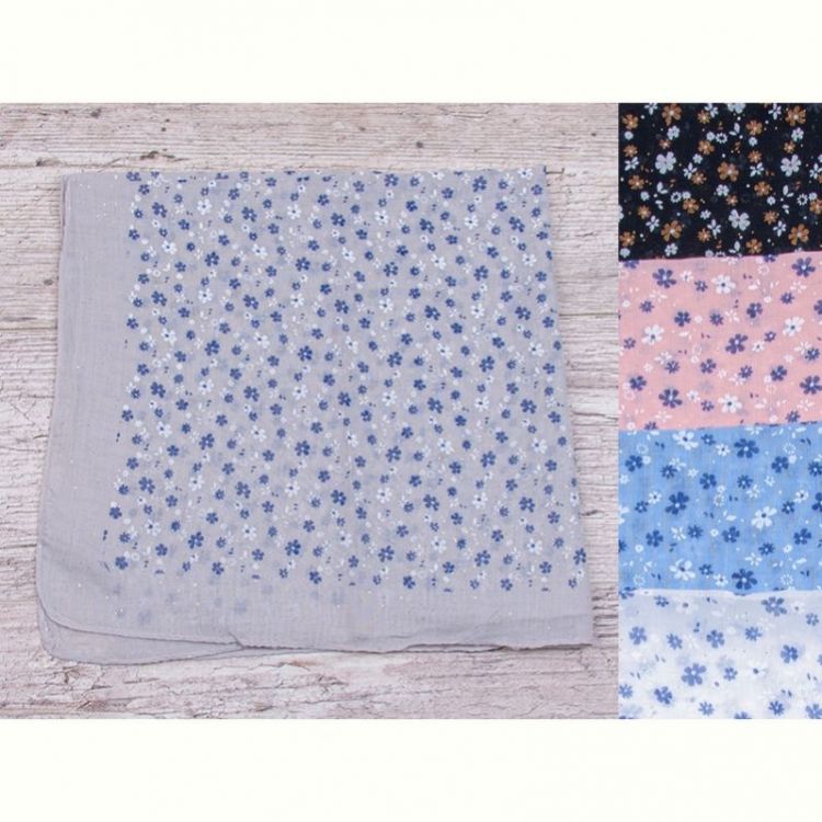 Купить Платок Shawls ES017 mix на obuv-plus.com.ua