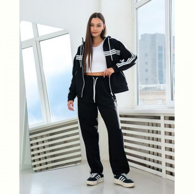Купить Костюм спорт AZNA Д189 black на obuv-plus.com.ua
