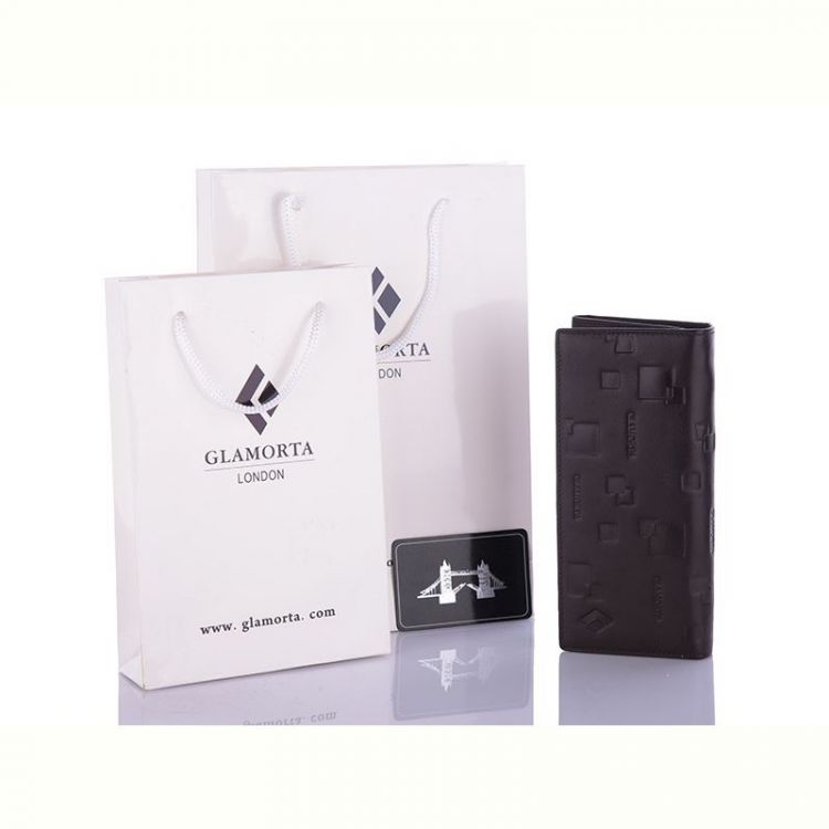 Купить Кошелек Glamorta B026-1027 brown на obuv-plus.com.ua