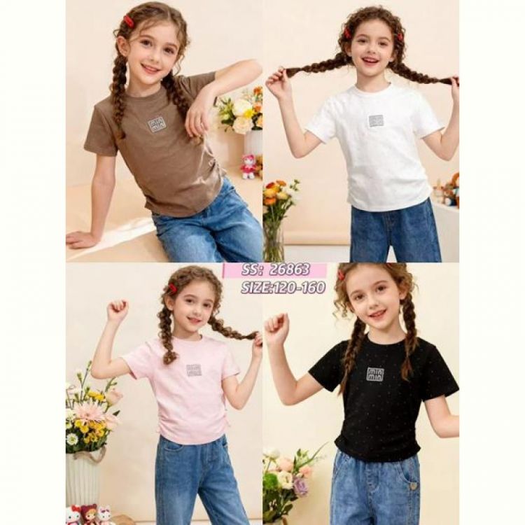 Купить Футболка ChicWear 26863 black на obuv-plus.com.ua