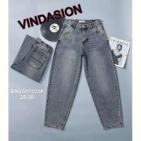 Купить Джинсы Vindassion 7033 blue на obuv-plus.com.ua