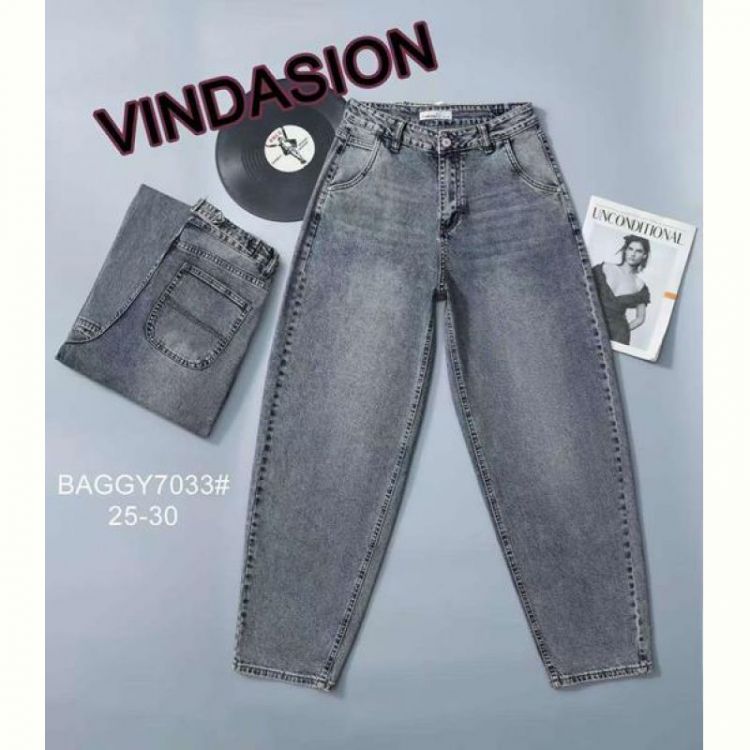 Купить Джинсы Vindassion 7033 blue на obuv-plus.com.ua