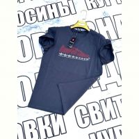 Купить Футболка Sport style SS62 blue на obuv-plus.com.ua