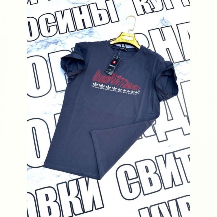 Купить Футболка Sport style SS62 blue на obuv-plus.com.ua