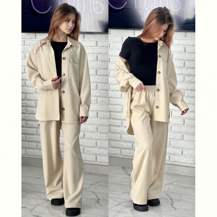 Купить Костюм Karolina KR25 l.beige на obuv-plus.com.ua