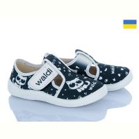 Купить Тапочки Waldi Галя 806 чорний на obuv-plus.com.ua