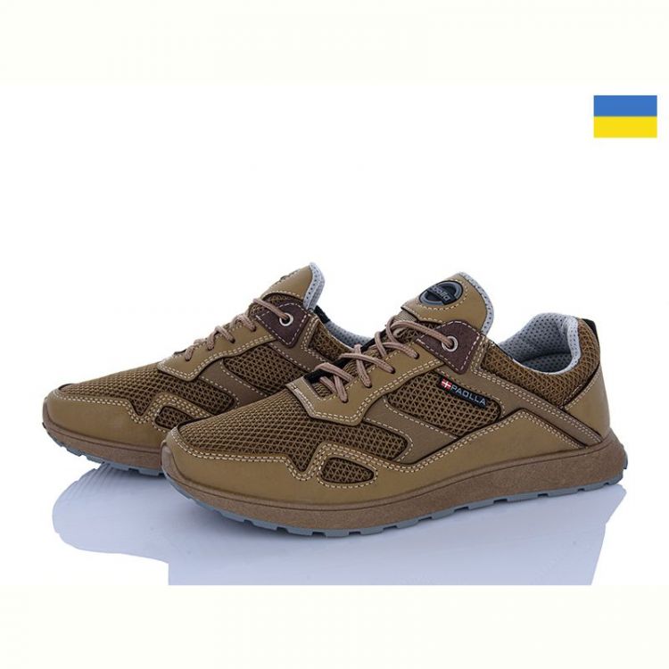 Купить Кроссовки Львов База Paolla Sport 2-3653 сітка кайот на obuv-plus.com.ua