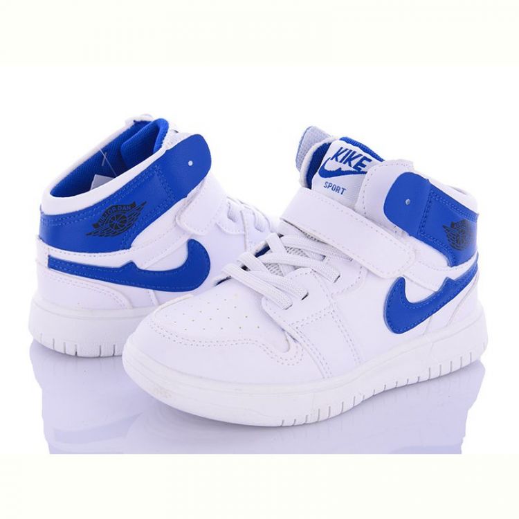 Купить Кроссовки Angel Y49-0141B white-blue на obuv-plus.com.ua