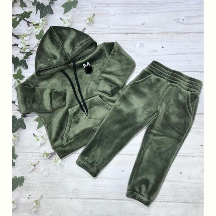Купить Костюм спорт Baykush 807 green на obuv-plus.com.ua