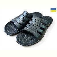 Купить Шлепанцы Cross Еко чорний на obuv-plus.com.ua