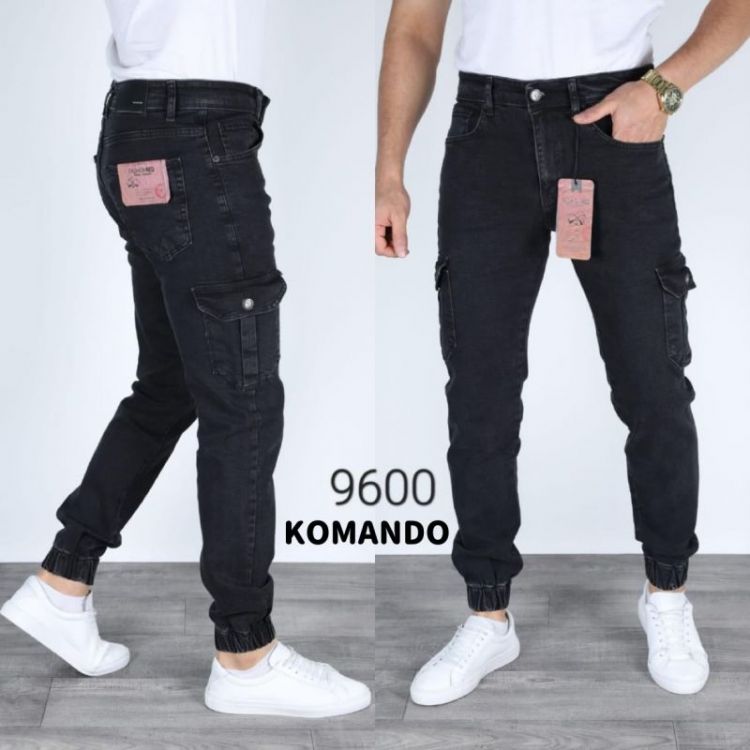 Купить Джоггеры God Baron 9600 black на obuv-plus.com.ua