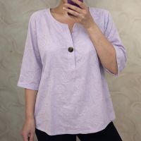 Купить Блузка LeVisha 26029 lilac на obuv-plus.com.ua