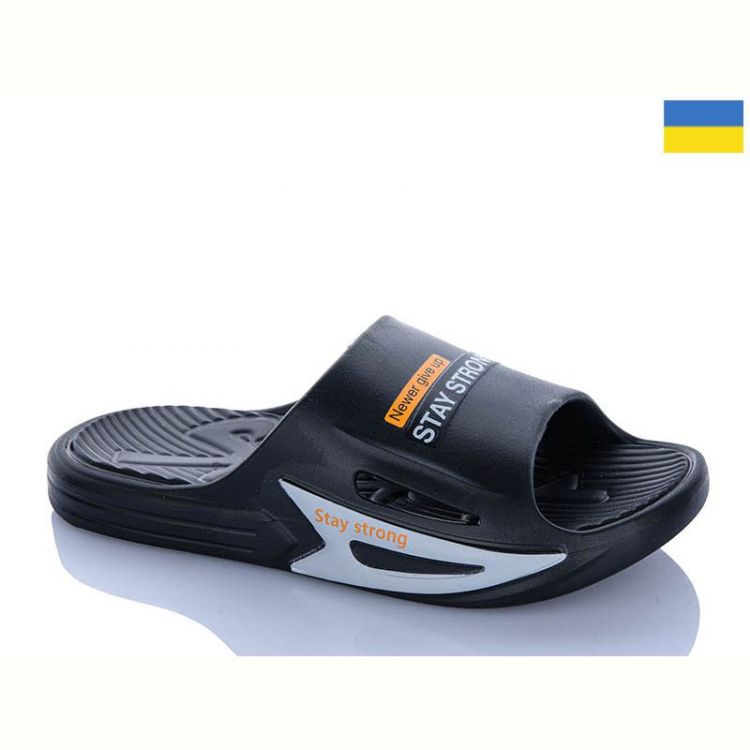 Купить Шлепанцы Olimp Олімп M243 чорний на obuv-plus.com.ua