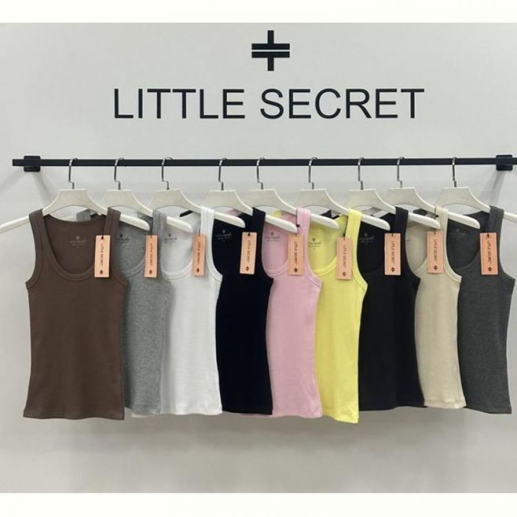 Купить Майка Little Secret 50418 yellow на obuv-plus.com.ua