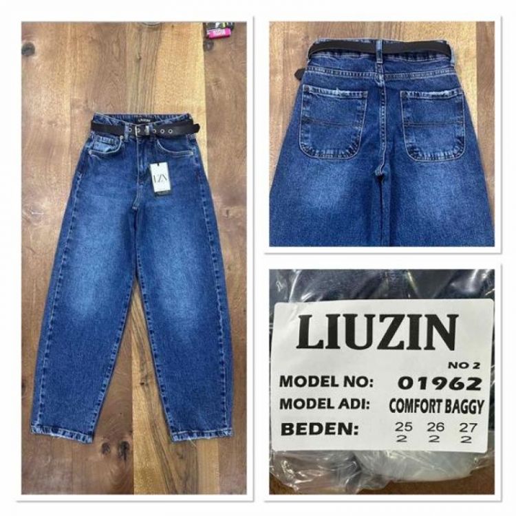 Купить Джинсы Maxim Jeans 01962-2 blue на obuv-plus.com.ua