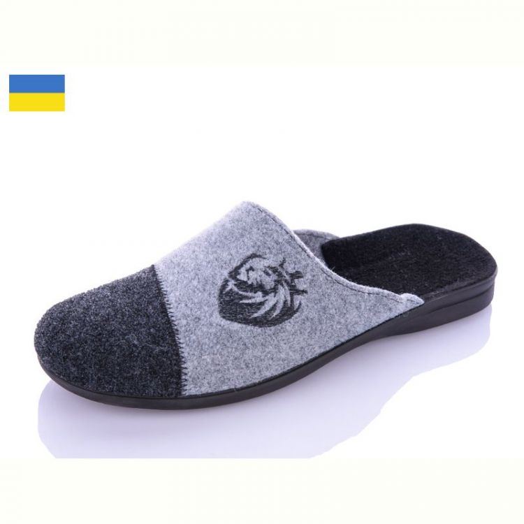 Купить Тапочки Klerotex S25 grey на obuv-plus.com.ua