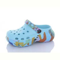 Купить Кроксы Alimama-Girnaive 816 l.blue на obuv-plus.com.ua