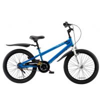 Купить Дитячий двоколісний велосипед RoyalBaby Freestyle 20 Cиній на obuv-plus.com.ua