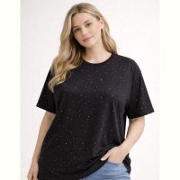 Купить Футболка Elena&Vika 26001 black на obuv-plus.com.ua