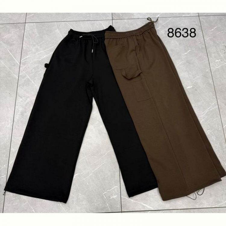 Купить Штаны спорт Saint Wish 8638 black на obuv-plus.com.ua
