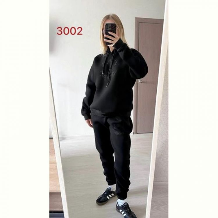 Купить Костюм спорт FSN 3002 black на obuv-plus.com.ua