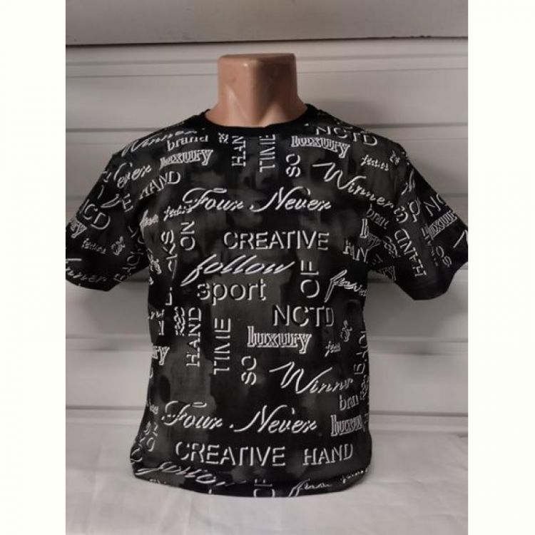 Купить Футболка Panda 1881 black на obuv-plus.com.ua