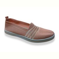 Купить Слипоны Floare F07-026 персиковий на obuv-plus.com.ua