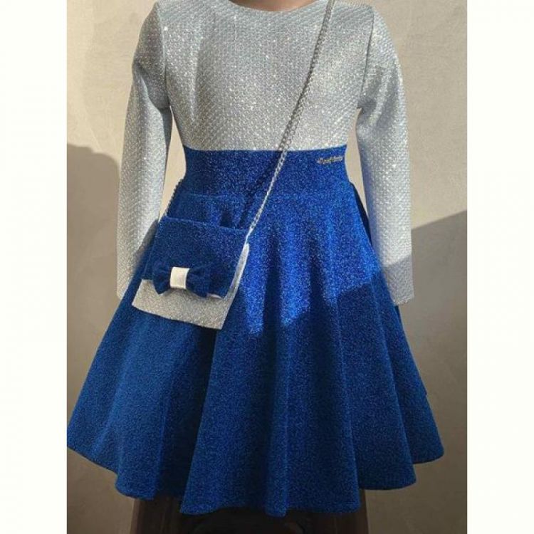 Купить Платье Safi M232 blue на obuv-plus.com.ua