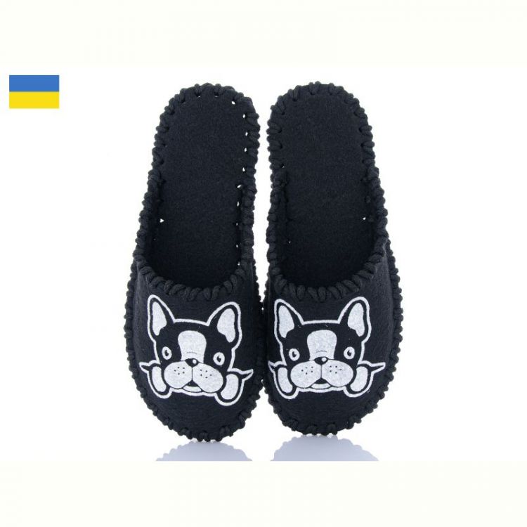 Купить Тапочки Vends 253W чорний на obuv-plus.com.ua