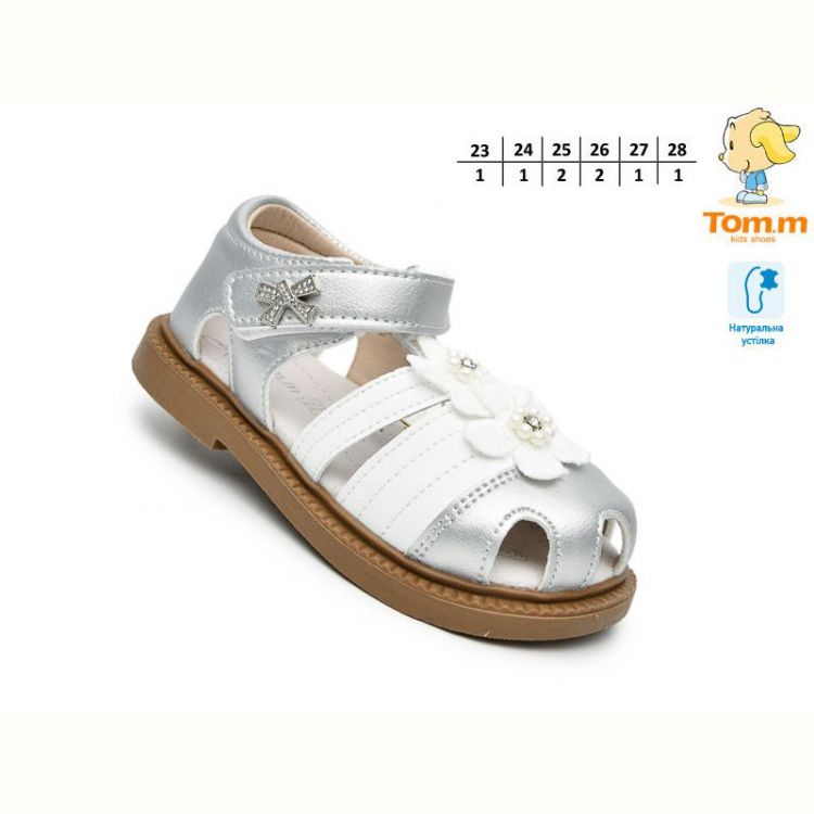 Купить Босоножки Tom.M 68017E на obuv-plus.com.ua