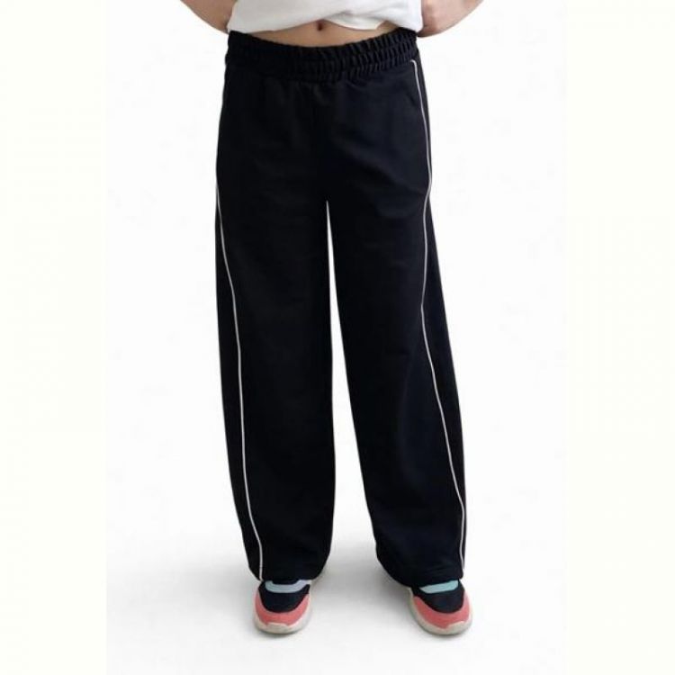Купить Штаны спорт LiMa kids LM76 black на obuv-plus.com.ua