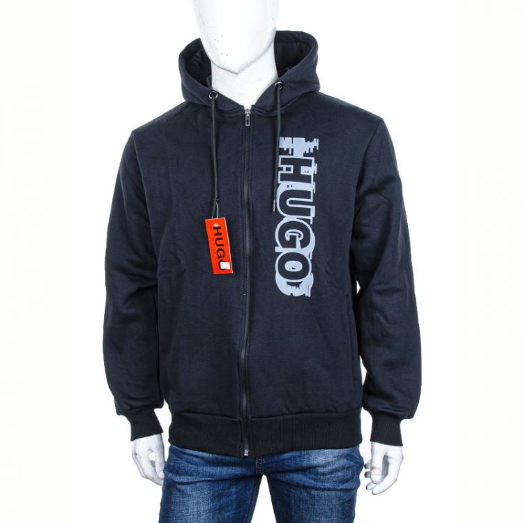 Купить Кофта спорт Denis sport Батник HG1 black на obuv-plus.com.ua
