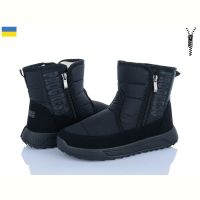 Купить Ботинки Progress 3715 чорний на obuv-plus.com.ua