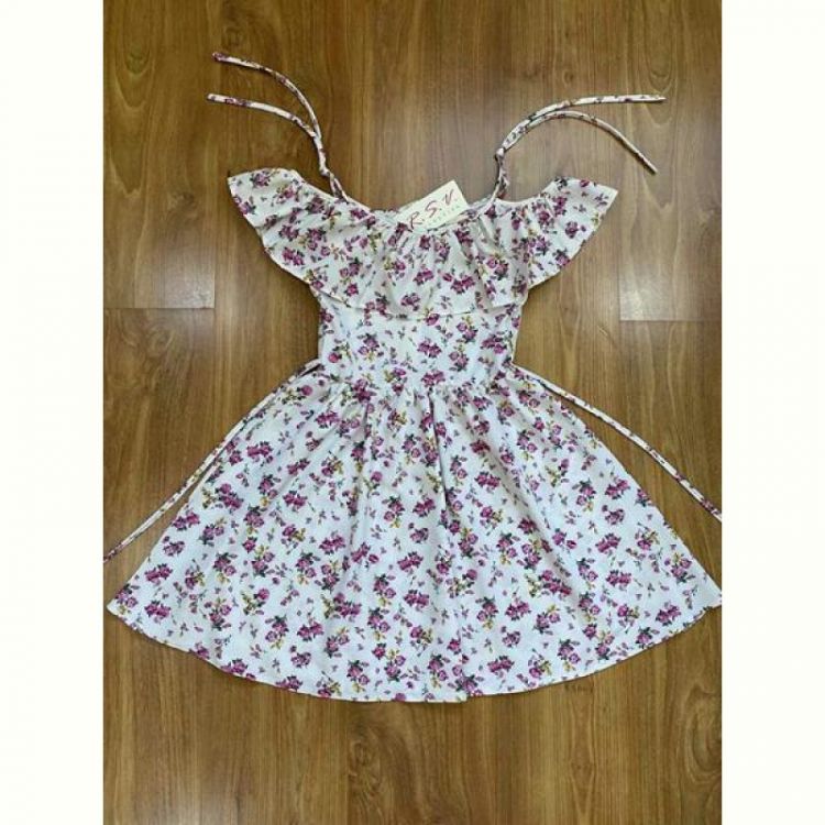 Купить Платье RSV 111 white-fuchsia на obuv-plus.com.ua