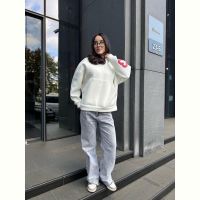 Купить Худи Arina 4250 white на obuv-plus.com.ua
