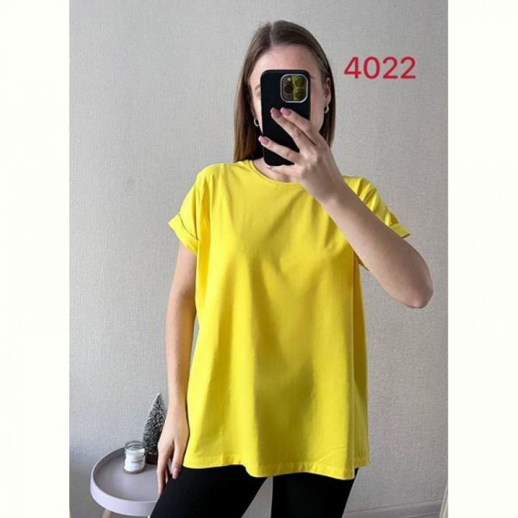 Купить Футболка FSN 4022-0 yellow на obuv-plus.com.ua