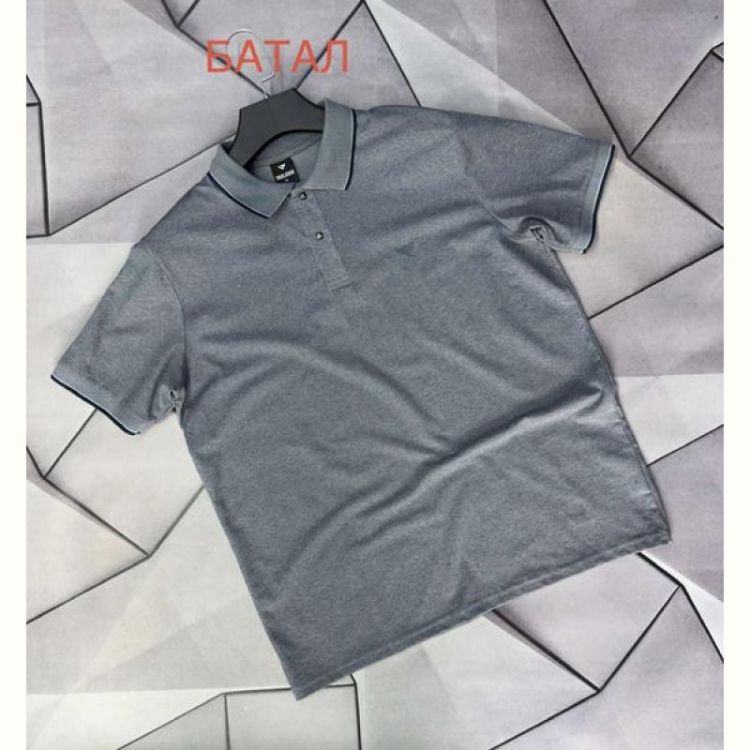 Купить Футболка Rassul 67227 grey на obuv-plus.com.ua
