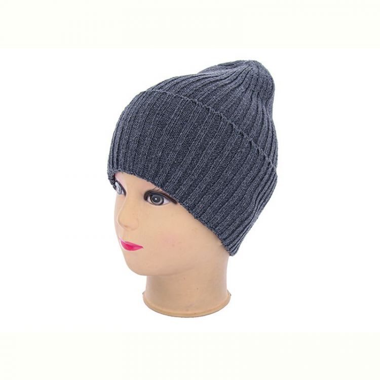 Купить Шапка Angelica FN007-3 grey на obuv-plus.com.ua