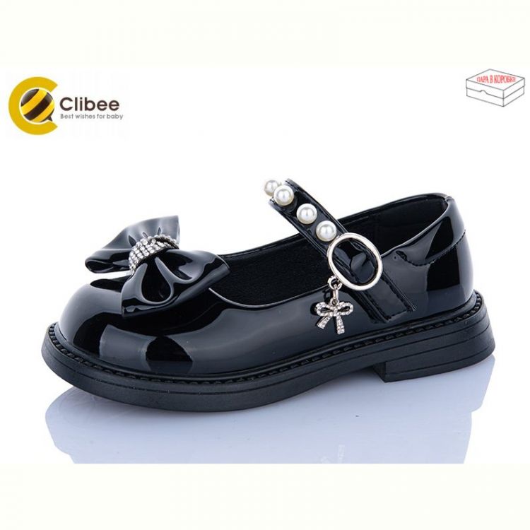 Купить Туфли Clibee DB663-1 black на obuv-plus.com.ua