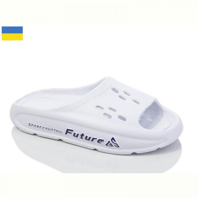 Купить Шлепанцы Malibu 6-72 білий на obuv-plus.com.ua