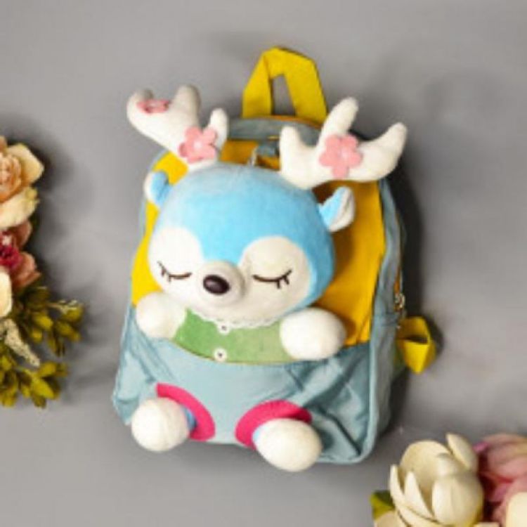 Купить Рюкзак Luna-bag 24-2206 l.blue на obuv-plus.com.ua