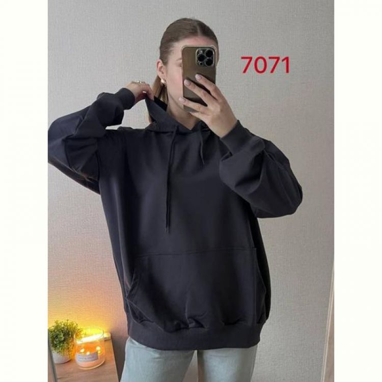 Купить Худи FSN 7071 d.grey на obuv-plus.com.ua