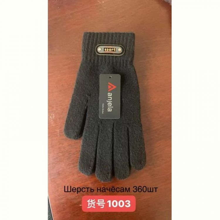 Купить Перчатки Anjela 1003 black на obuv-plus.com.ua