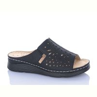 Купить Шлепанцы Leguzaza H1-9 black на obuv-plus.com.ua