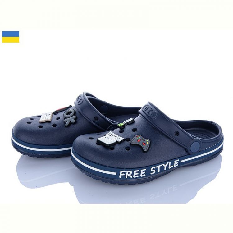 Купить Кроксы Dago 329 т.синій на obuv-plus.com.ua