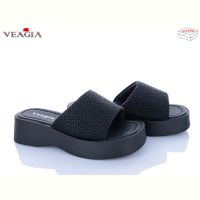 Купить Шлепанцы Veagia N9 black на obuv-plus.com.ua