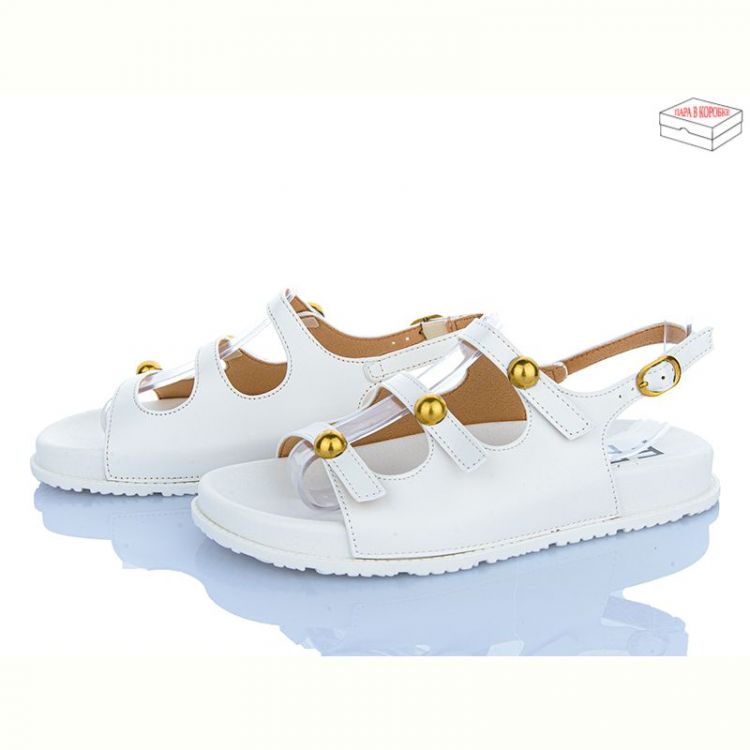 Купить Босоножки Ff 4435-ST-JZ03 white на obuv-plus.com.ua